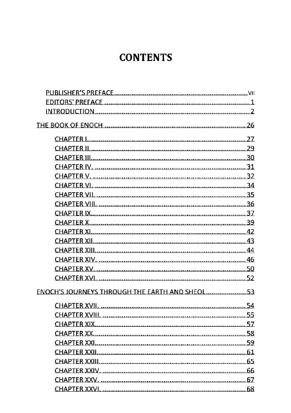 The Book of Enoch | R.H. Charles