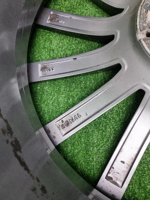 Диск литой R22 Mercedes GLS x167 (19-нв) AMG перед