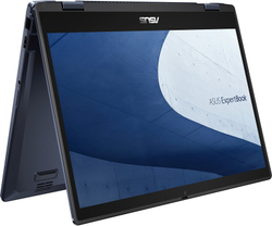 Ноутбук Asus Expertbook B3402FEA-EC0996W Core i5 1135G7 8Gb SSD512Gb Intel Iris Xe graphics 14" Touch FHD (1920x1080) Windows 11 Home black WiFi BT Cam 90NX0491-M00VM0