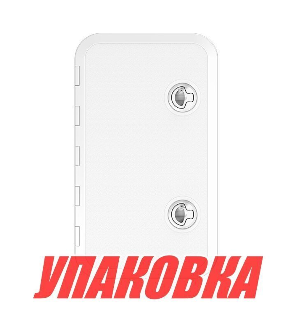 Люк смотровой белый, SeaFlo, 353 х 606 мм (упаковка из 5 шт.)