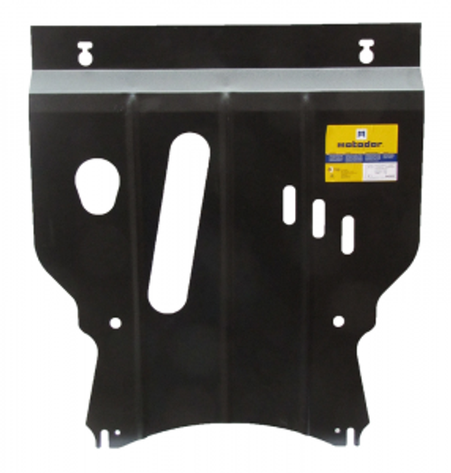 Усиленная защита Motodor картера двигателя, кпп. 2 мм, сталь. для Geely MK-2 2008-2014,Geely MK 2008-2014 арт.04202