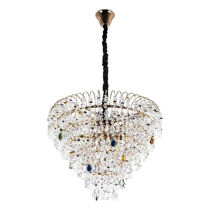 Подвесная люстра Modelux ML.850.12 GD