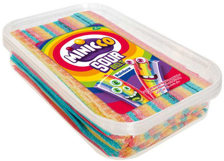 Жевательный мармелад Minicco фруктовое ассорти 200г