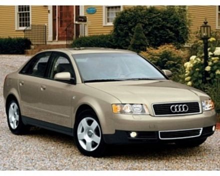 A6 QUATTRO (I, II) [Кузов: 4B, 4F2, 4F5]	1998 - 2011