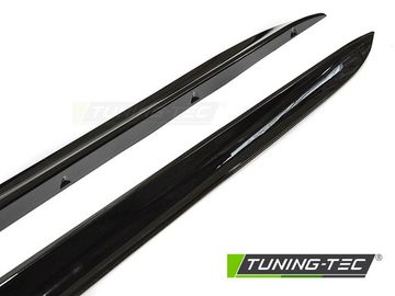 Накладки на пороги  PERFORMANCE STYLE GLOSSY BLACK для BMW G22 G23
