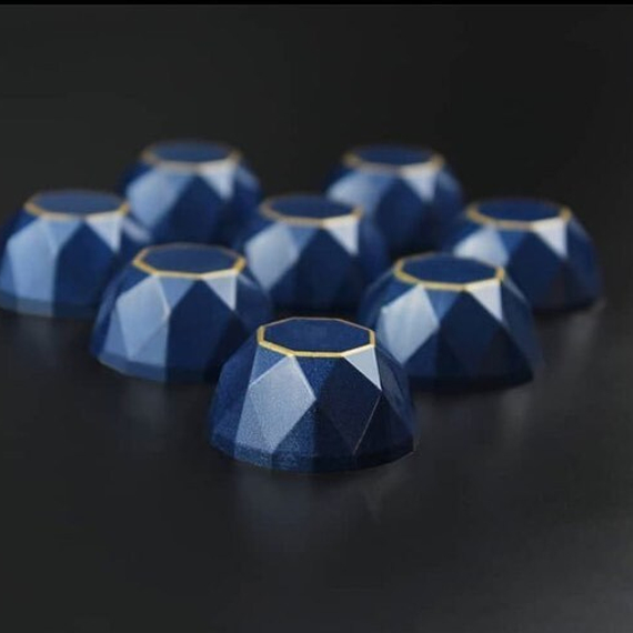 543 | Форма для шоколадных изделий (275*175 мм)