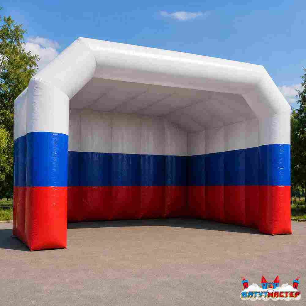 Мобильная сцена «Z-Рубеж», 6×4×3 м
