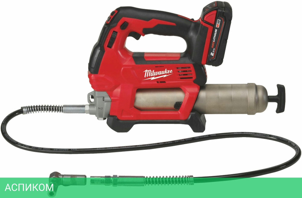 Смазочный пистолет Milwaukee M18 GG-201C (4933440490)