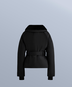 Oysho Водонепроницаемая утепленная куртка Primaloft® SKI, черный