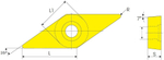 VCMT110304-SL1 HK3115 пластина вк8 купить