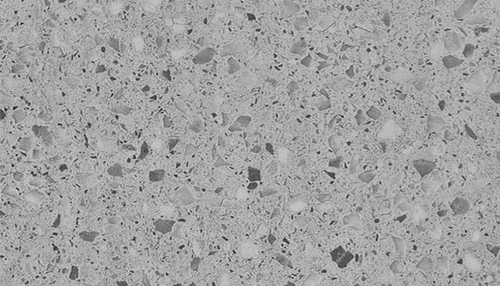 Ламинированная панель ПВХ Терраццо серый 2700х250мм