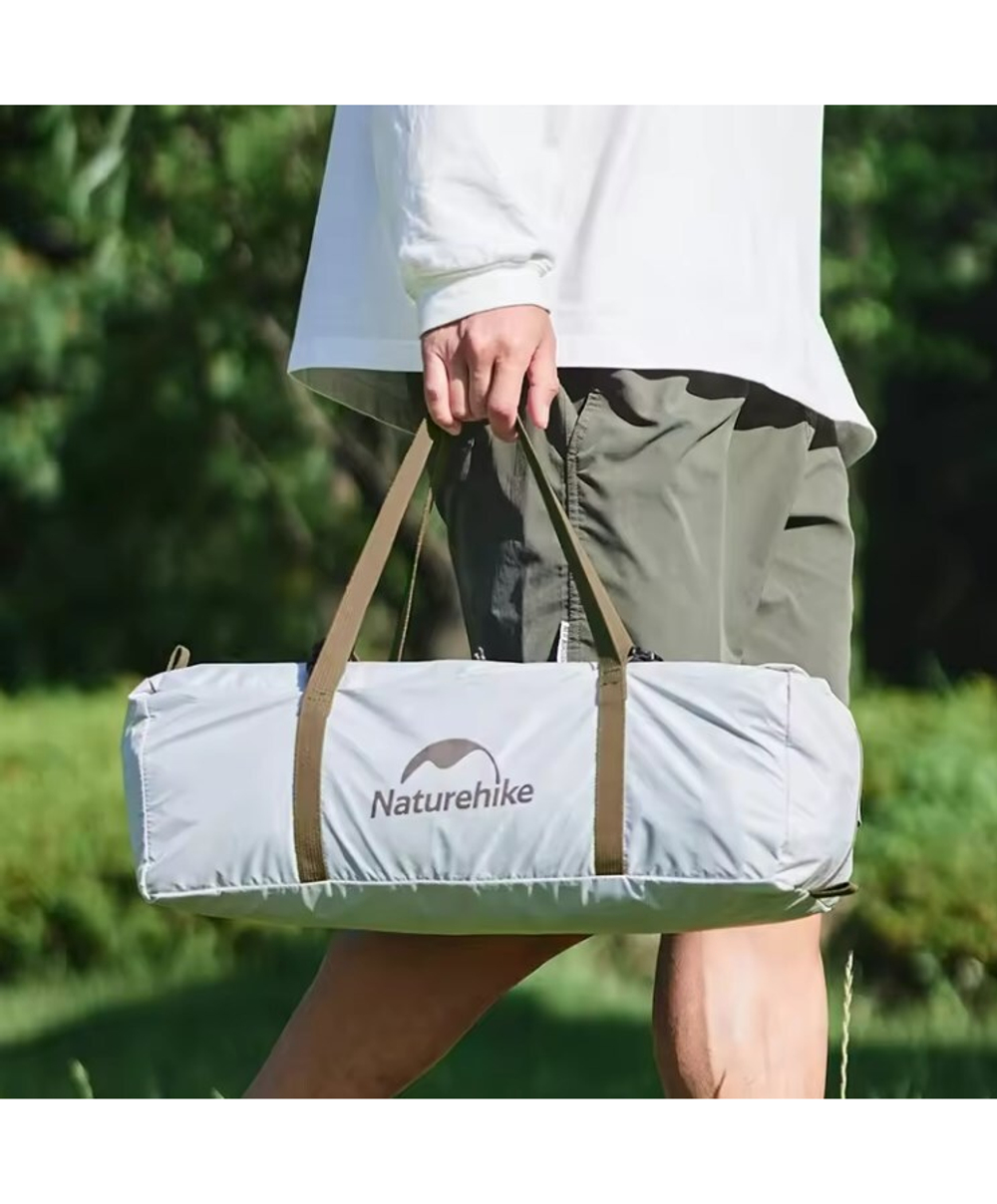 Палатка Naturehike Cloud-Creek, 3-местная, белая
