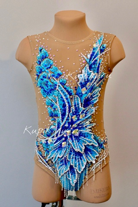 Голубой купальник арт. №104