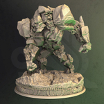 Элементаль каменный монстр миниатюра для dnd, днд, pathfinder, фентези, Настольная игра, НРИ, Варгейм, РПГ