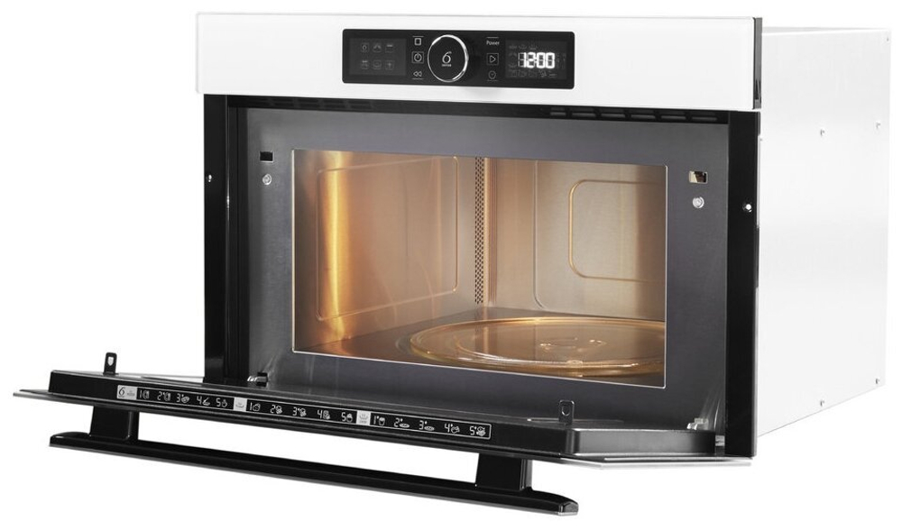 Встраиваемая микроволновая печь Whirlpool AMW 730 WH