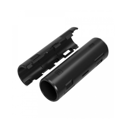 Муфта разборная д.25 мм черная PR13.0415 (10 шт)