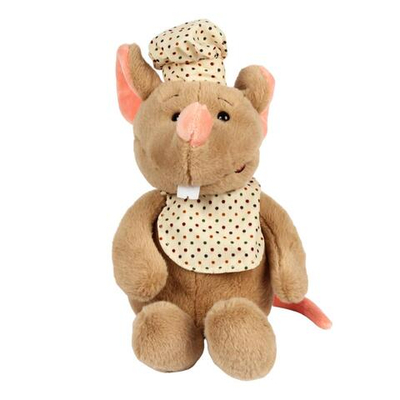 Мышь Поваренок 23см