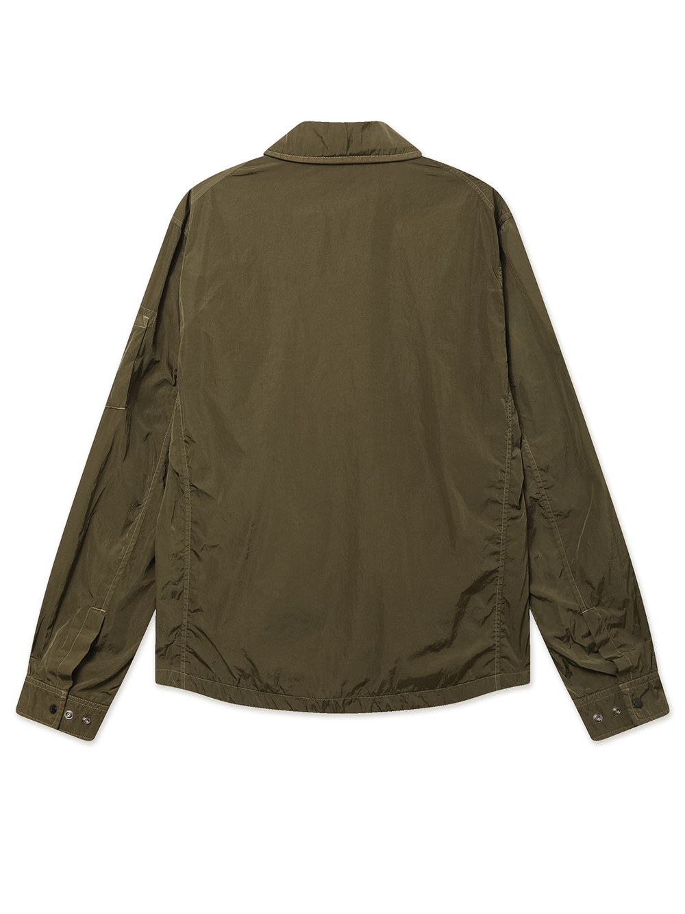 Мужская Рубашка Chrome-r Zipped Lens