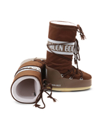 утепленное угги Moon Boot - коричневый(14004400)