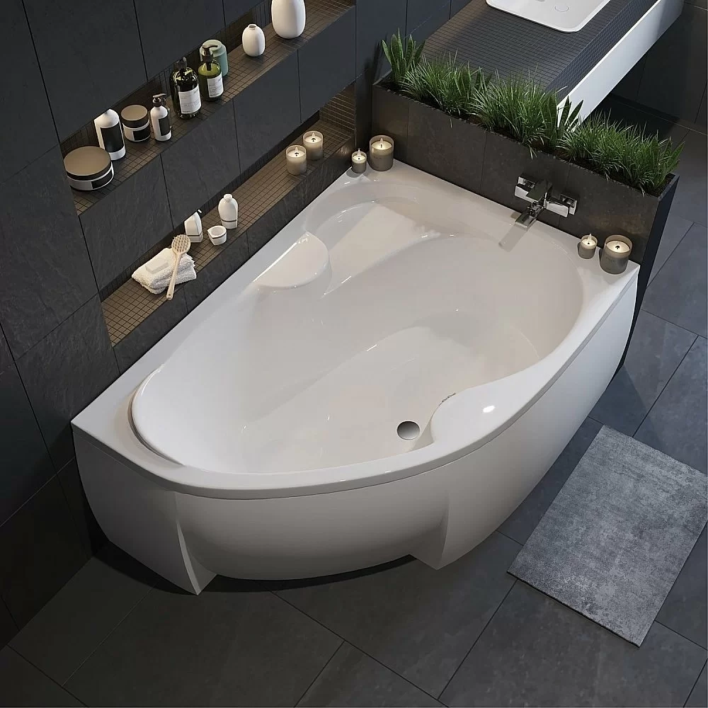 Ванна акриловая Koller Pool Montana 170x105 MONTANA170X105L белая