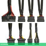Блок питания ExeGate ATX-XP500 500W 278166 Black (EX219463RUS-S)