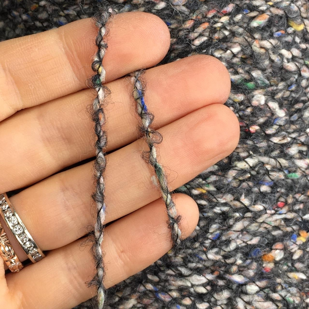 JASPER - Lineapiu; 40% меринос, 10% хлопок, 8% шёлк, 20% п/а, 20% п/л, 2% п/с; 200м/100гр; col.84012 Fumo; S711