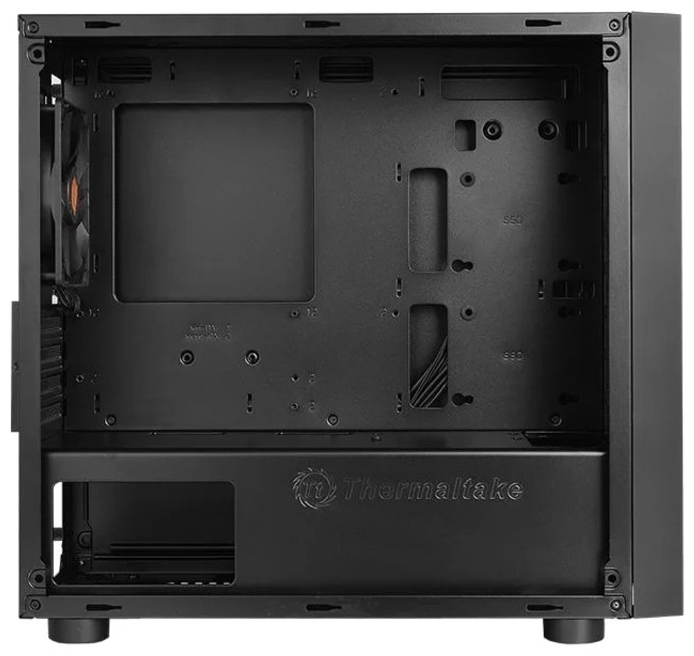 Корпус Thermaltake Versa H17 CA-1J1-00S1NN-00 черный