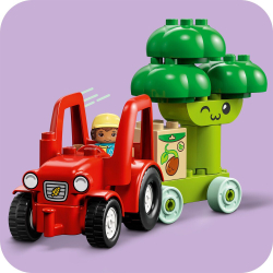 LEGO DUPLO My First — Трактор для овощей и фруктов 10982 / артикул   10982  / GTIN 5702017416168