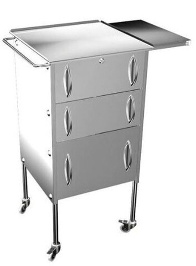 Стол анестезиолога малый однотумбовый ВРС-СтМ-Нж (3)