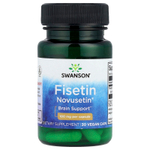 Swanson, Fisetin Novusetin®, 100 мг, 30 веганских капсул