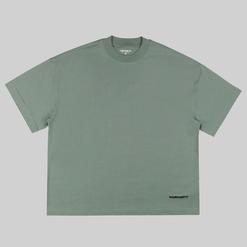 Футболка мужская Carhartt WIP Link Script артикул:I031373_park - купить в магазине Дайс