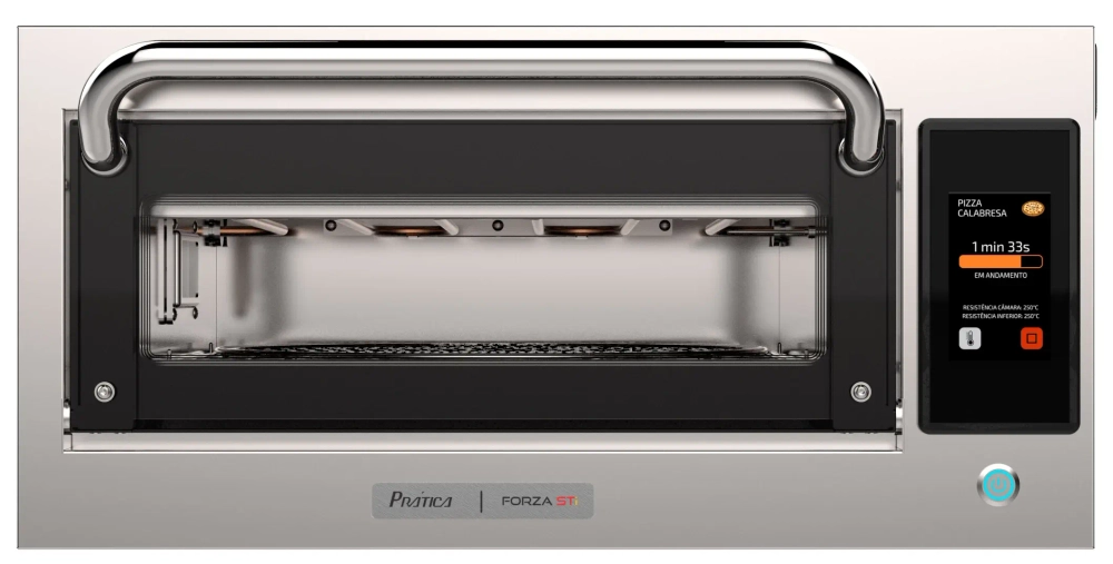 Печь для пиццы высокоскоростная Pratica Forza STi