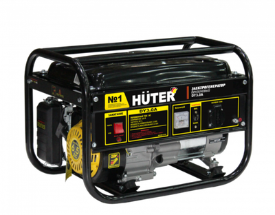 Бензиновый генератор (2.8 кВт) DY3.0A Huter