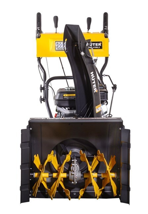 Снегоуборщик Huter SGC 4100LX, бензиновый, 7л.с., самоходный