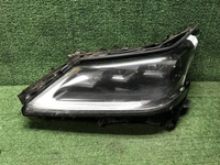 Битая Фара левая Lexus LX 3 15-23 LED Black Vision