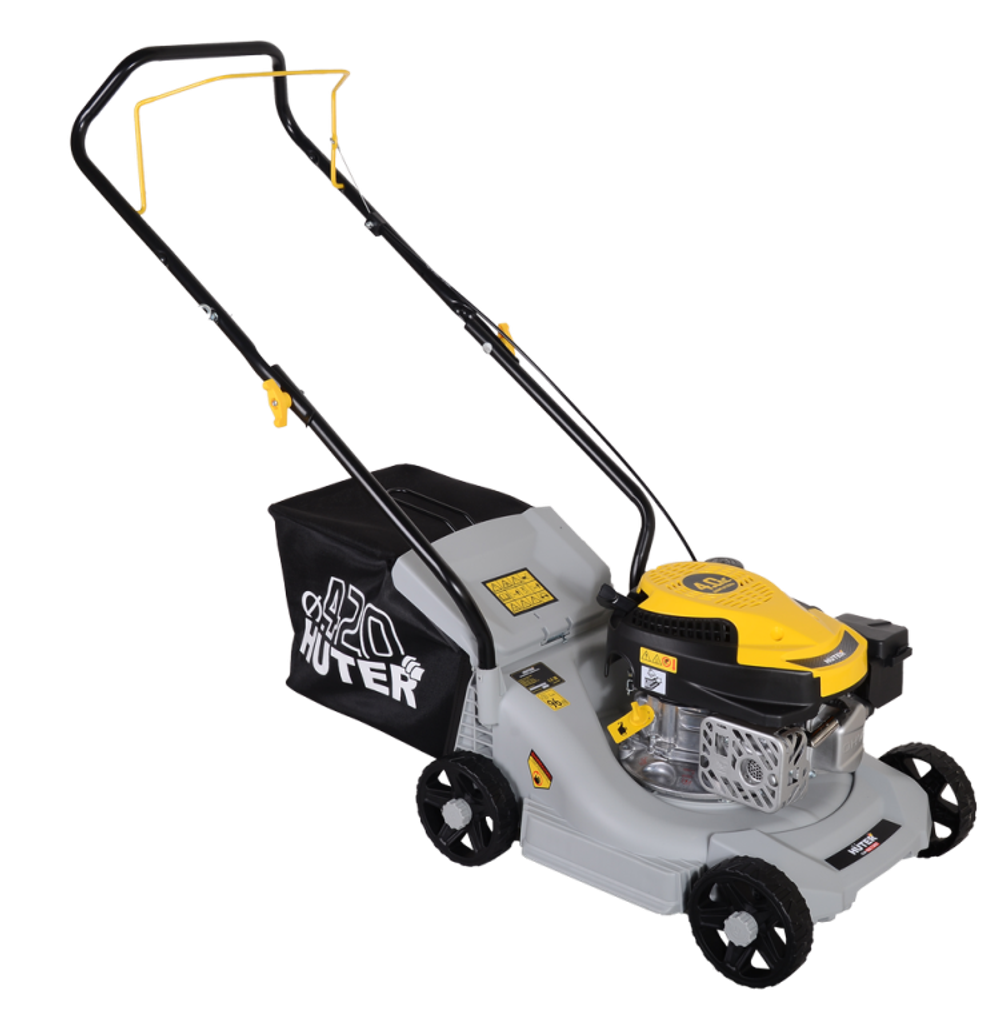 Газонокосилка бензиновая Huter GLM-420LT Grey