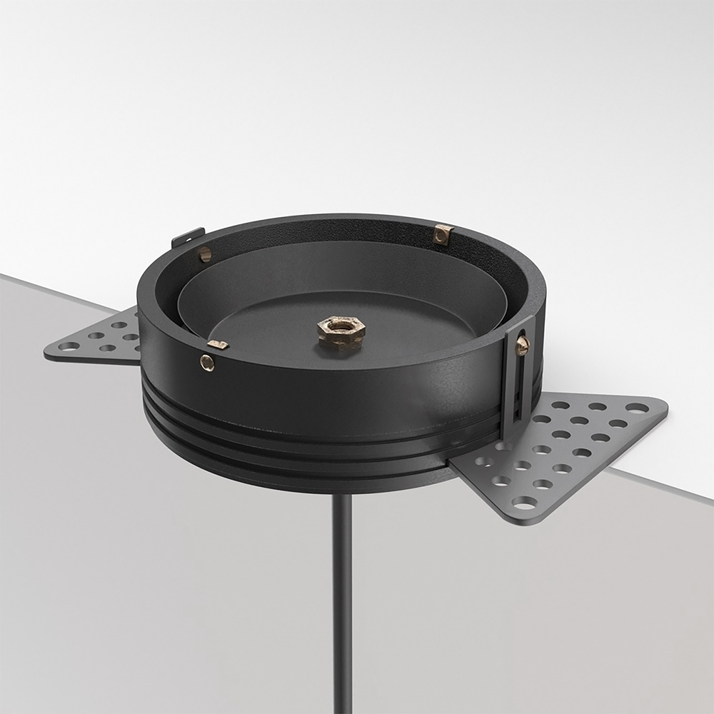 Подвесной встраиваемый светильник Maytoni Technical P039PL-5W3K-10INS-B