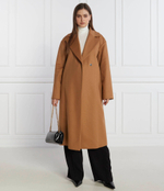 Хлопковое пальто mabellina HUGO - светло-коричневый(50504663)