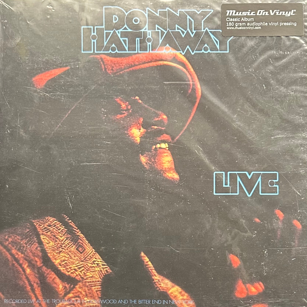 Donny Hathaway ‎– Live (Европа 2012г.)