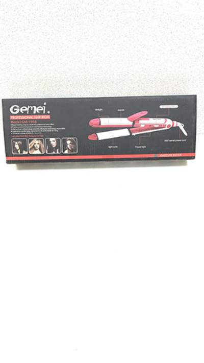 Профес.утюжок д/волос Gemei 3в1