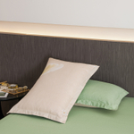 Комплект постельного белья Сатин с Одеялом 100% хлопок на резинке OBR167