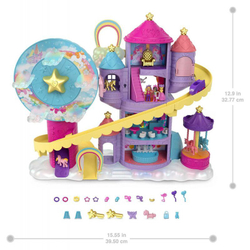 Polly Pocket - Набор &quot;Радужный парк развлечений&quot; + 2 куклы GYK44