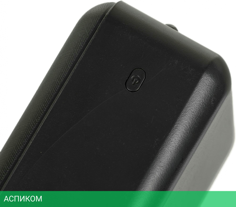 Портативное зарядное устройство Buro BPF30D черный (BPF30D22PBK)