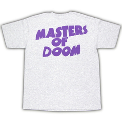 Футболка Black Sabbath Masters Of Doom меланжевая