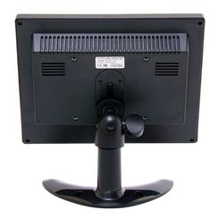 Монитор POScenter 8" TFT LED (VGA+AV+HDMI) (800х600, 4:3, HDMI 1,5 м, подставка, БП), черный, арт. SH8-VAD86-4315SB