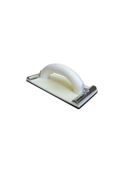 Блок пластмассовый для шлифования с зажимами 165х85мм RockForce##Rock FORCE RF-PSD85D