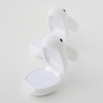 Футляр, кролик, серия "Новогодняя"