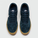 кеды Nike SB Chron Suede Navy / Gum Ftwr.