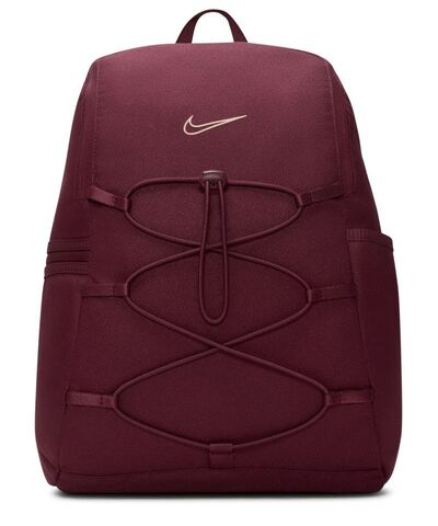 Рюкзак теннисный Nike One Backpack - night maroon/night maroon/guava ice