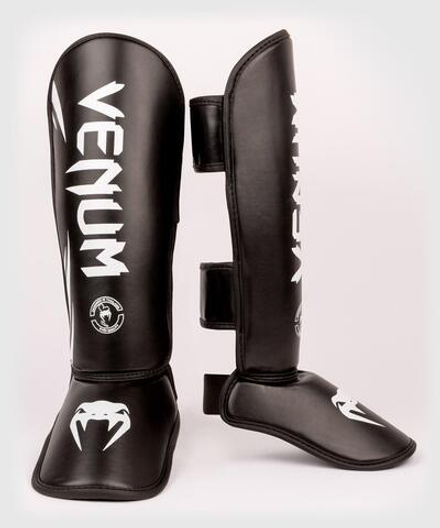 Щитки детские Venum Challenger Black/White
